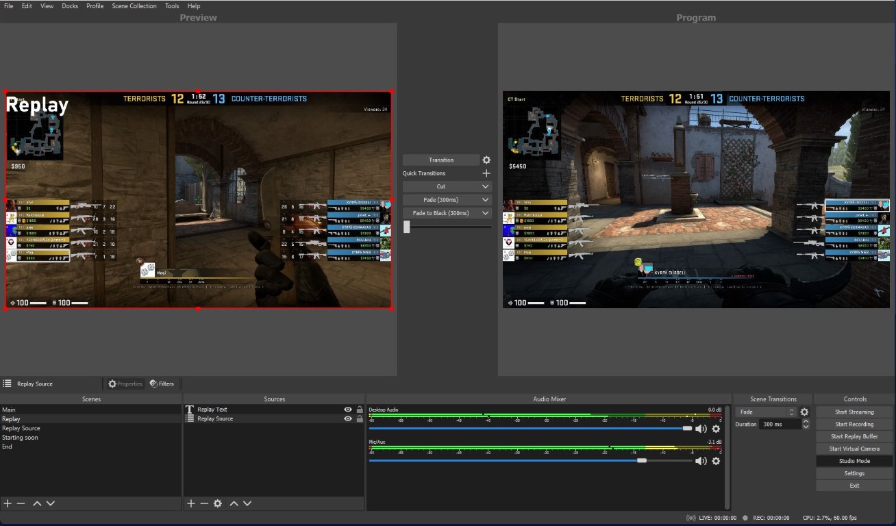 Obs Video Streaming Encoder