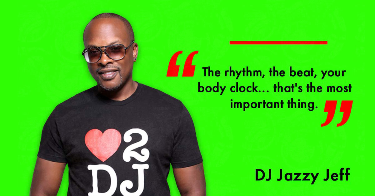 The master class of DJ Jazzy Jeff on how to jam effectively
