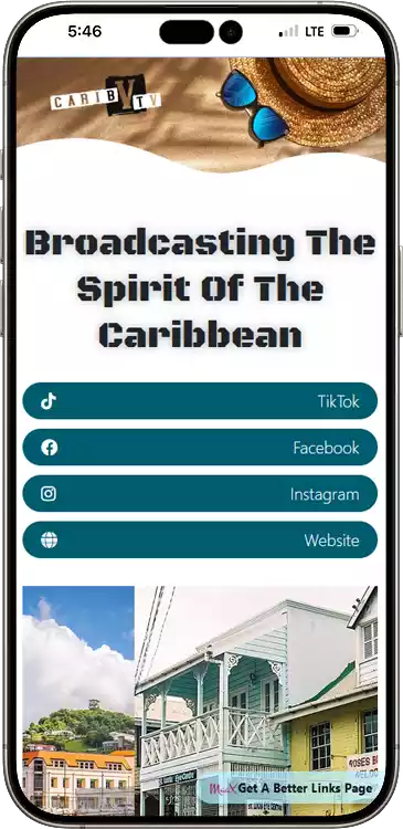 Carib V TV