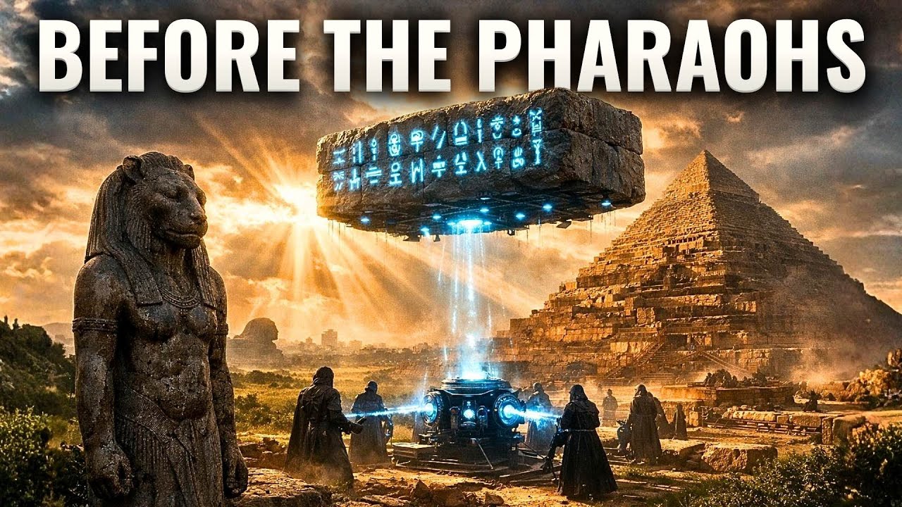 The True Builders of Giza: The Civilization That Existed Before Egypt